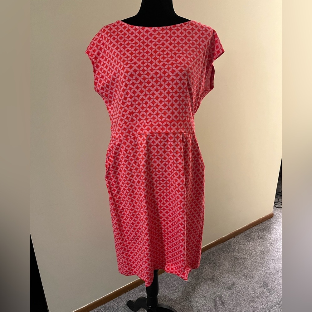 NWT Boden Florrie Jersey Midi Dress